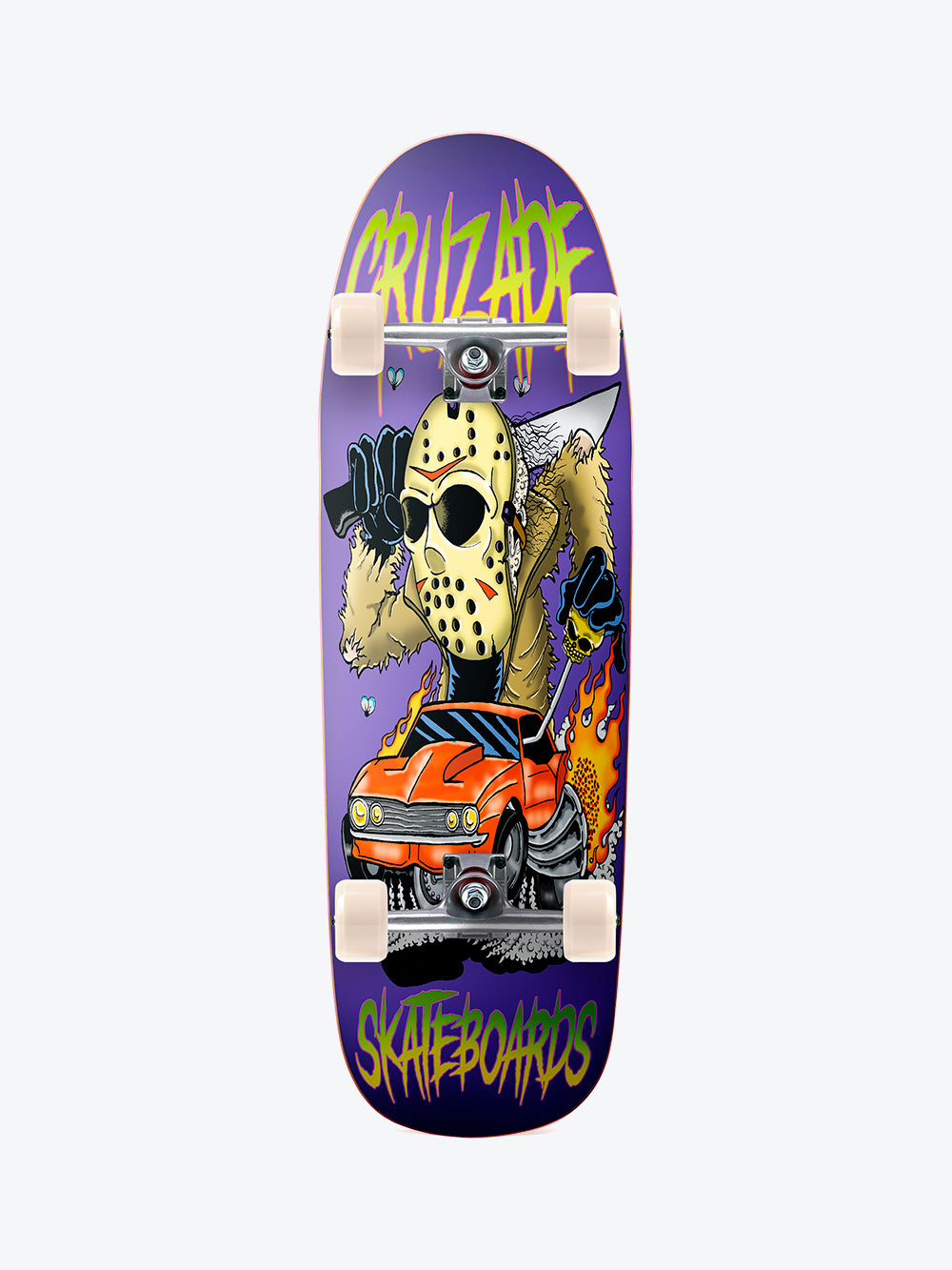 Cruzade Jason 9.75" Complete Skateboard