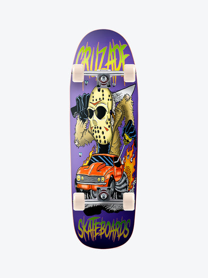 Cruzade Jason 9.75" Complete Skateboard