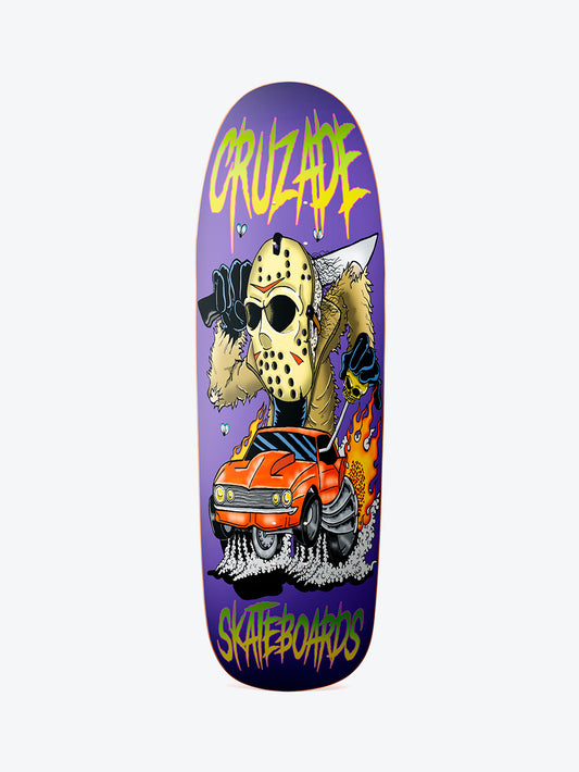 Cruzade Jason 9.75" Skate Deck