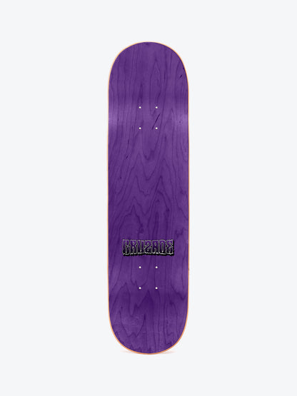 Cruzade Keep Watching 8.25" Skate Deck