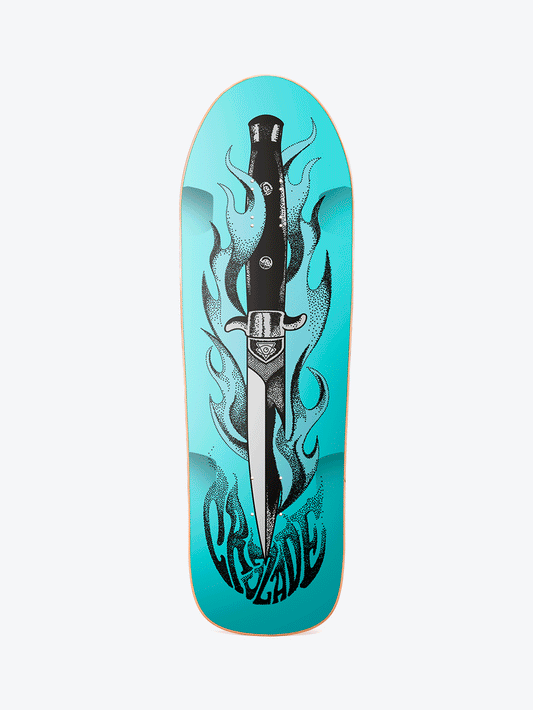 Cruzade Knife 10" Skate Deck