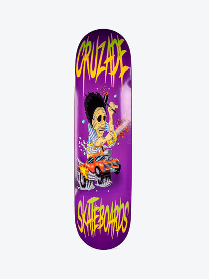 Cruzade Leatherface 8.125" Skate Deck