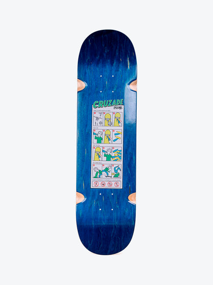 Cruzade Lessons I 8.25" Skate Deck