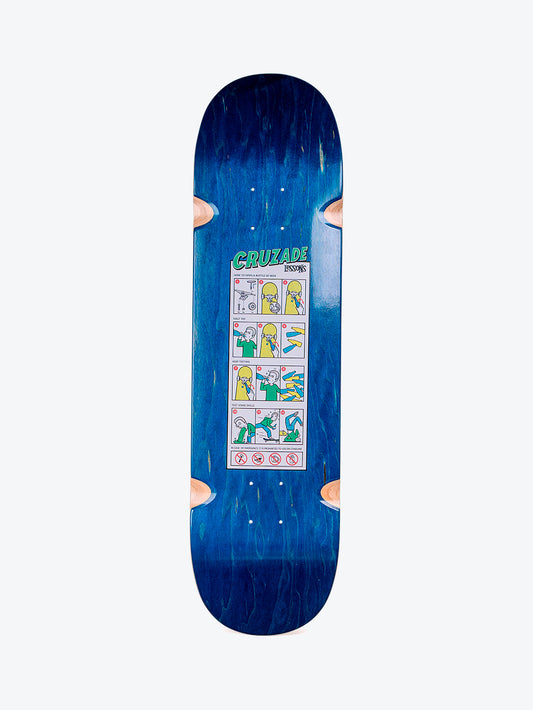 Cruzade Lessons I 8.25" Skate Deck