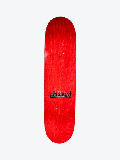 Cruzade Lessons I 8.25" Skate Deck