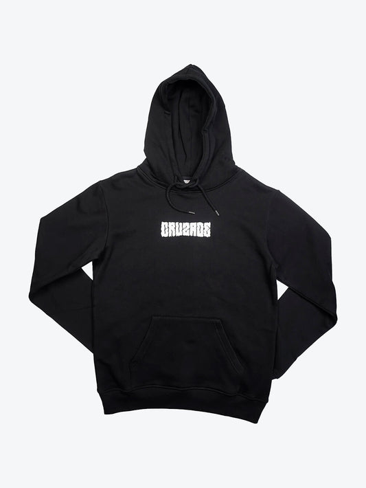 Cruzade Logo Black Hoodie