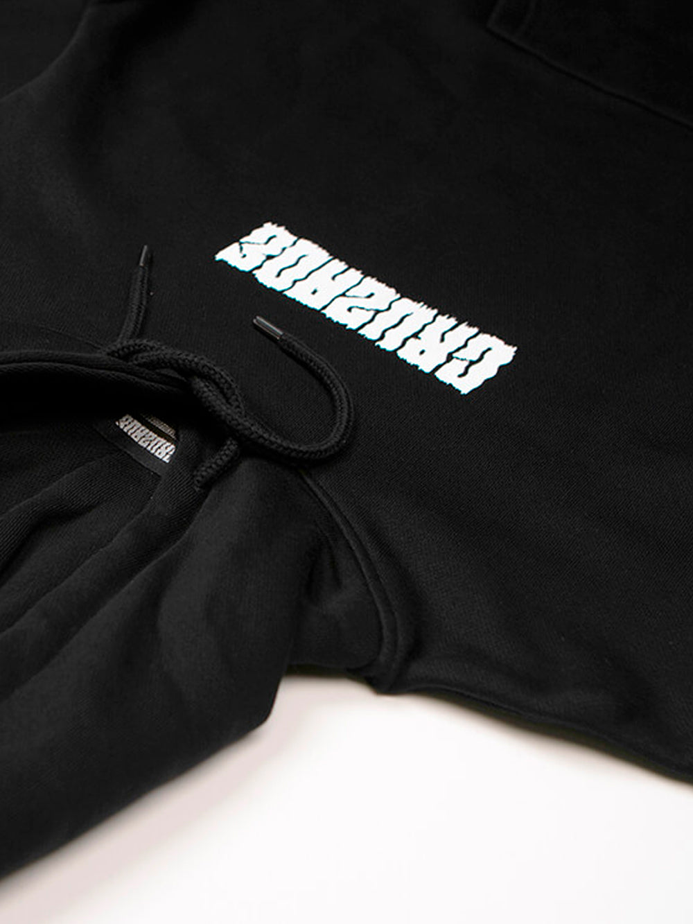 Cruzade Logo Black Hoodie