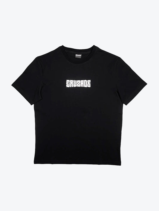 Cruzade Logo Black Tee