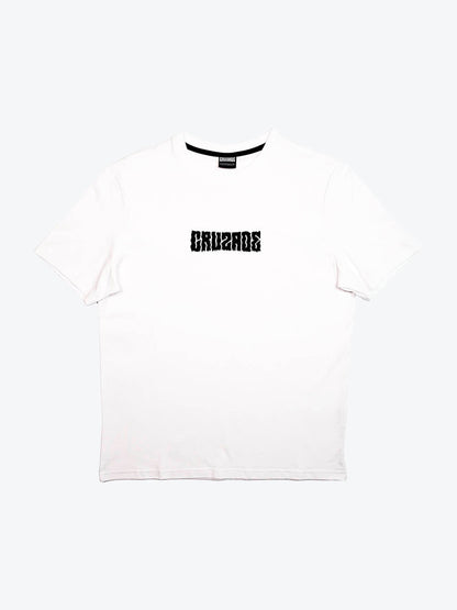 Cruzade Logo White Tee