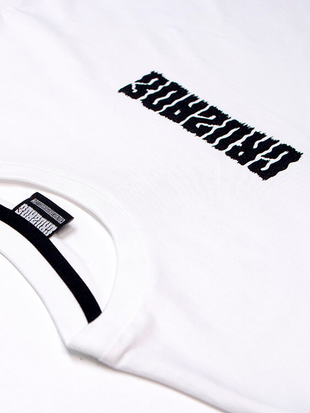 Cruzade Logo White Tee