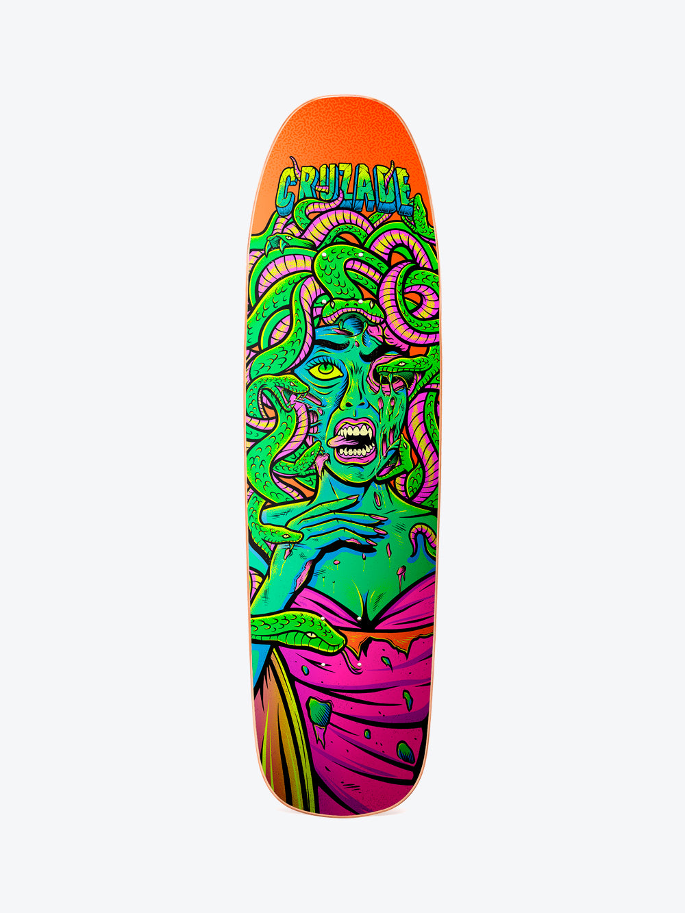 Cruzade Medusa 8.875" Skate Deck