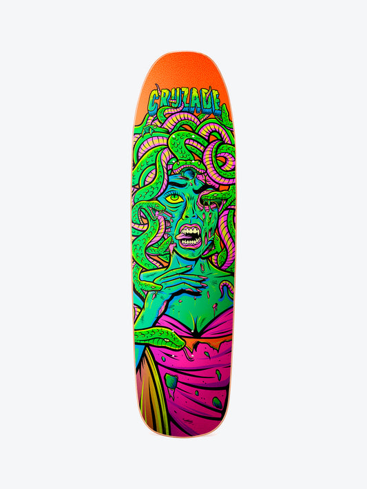 Cruzade Medusa 8.875" Skate Deck