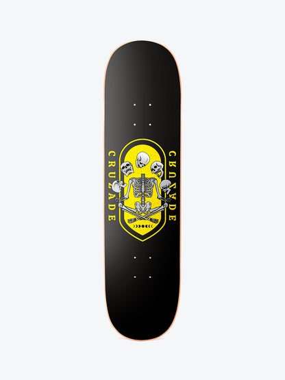 Cruzade Moon Phases 8.25" Skate Deck