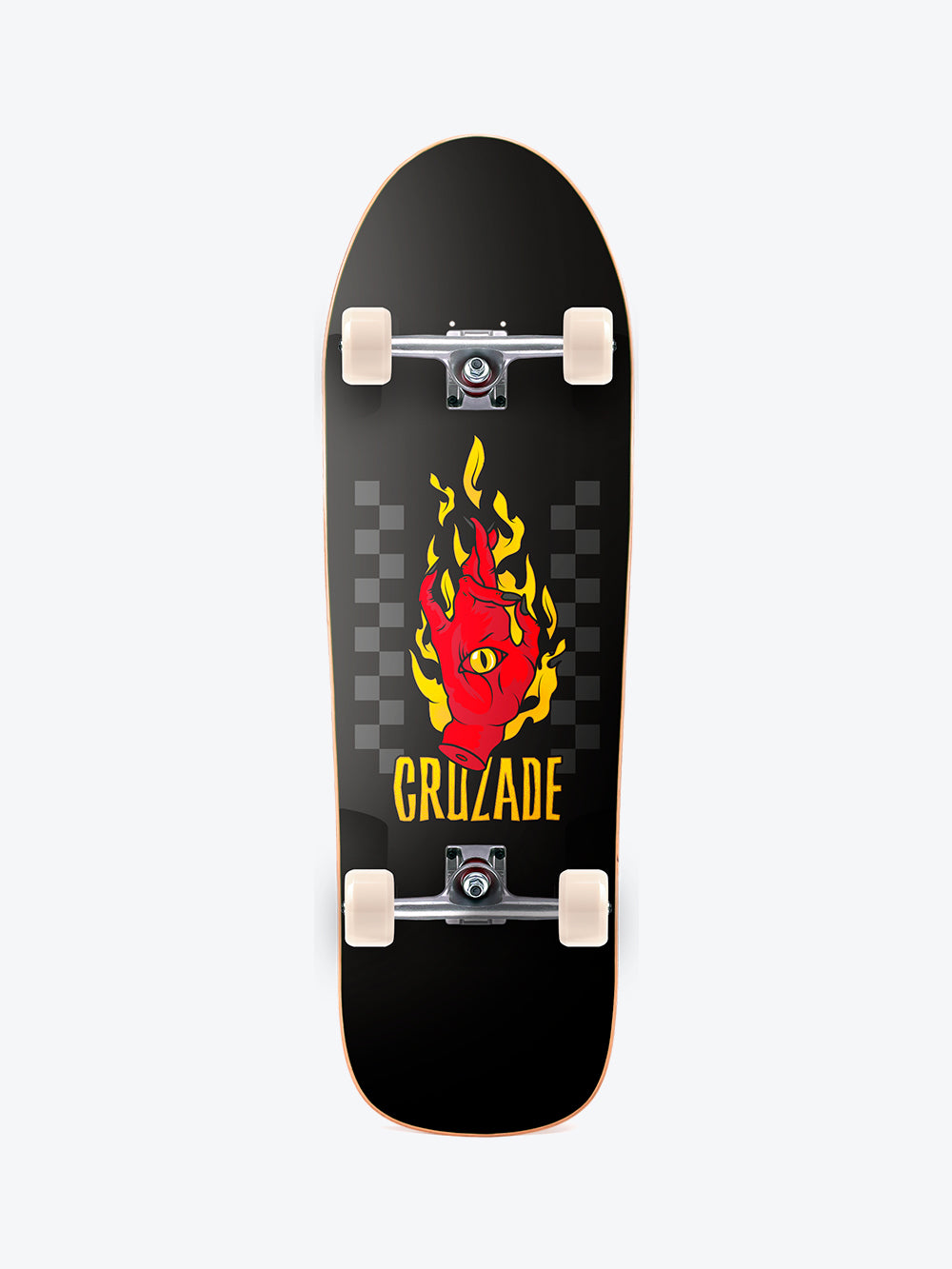 Cruzade Mudra 10" Complete Skateboard