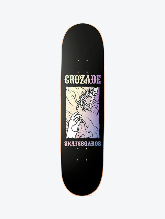 Cruzade Origin Holographic 8.0" Skate Deck