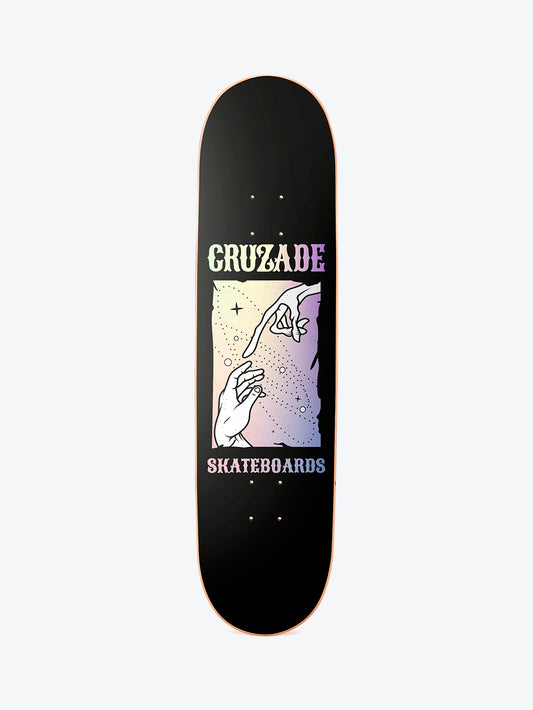 Cruzade Origin Holographic 8.25" Skate Deck