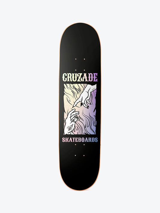 Cruzade Origin Holographic 8.5" Skate Deck