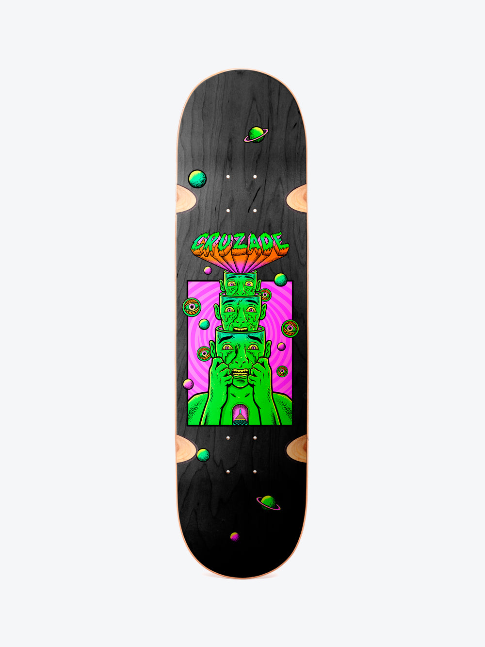 Cruzade Overthinking 8.5" Skate Deck