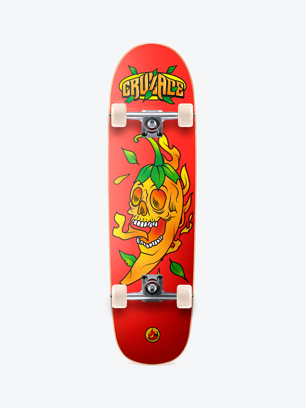 Cruzade Pepper 8.125" Complete Skateboard