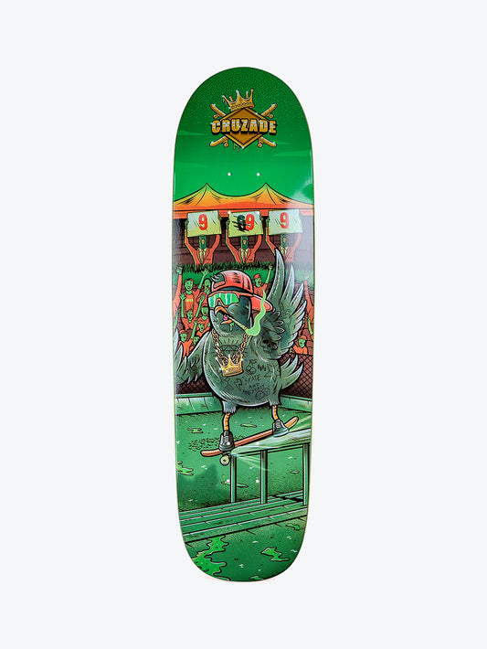 Cruzade Pigeon King 8.125" Skate Deck