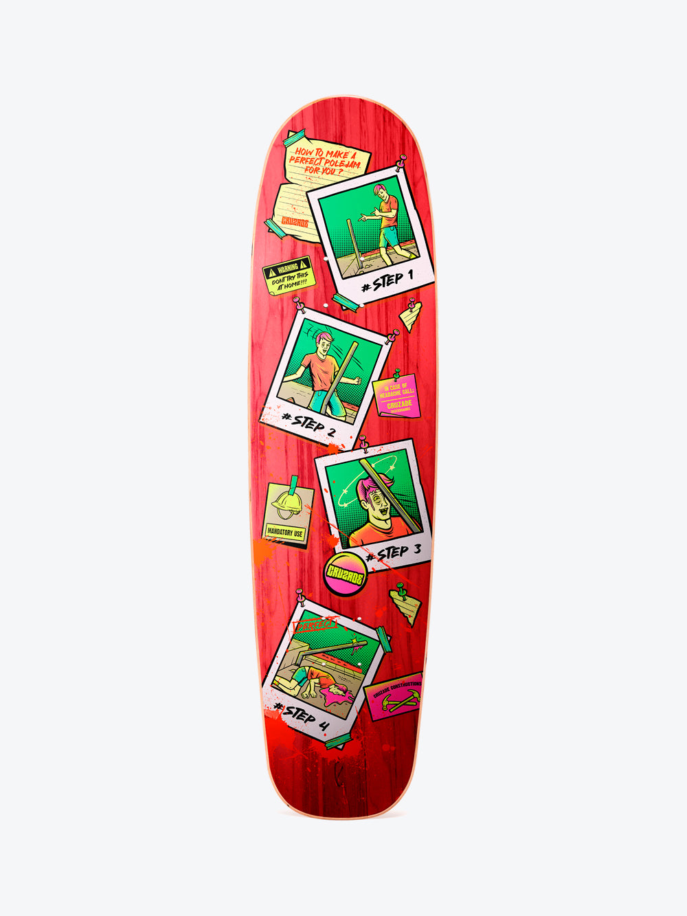 Cruzade Polejam 8.625" Skate Deck