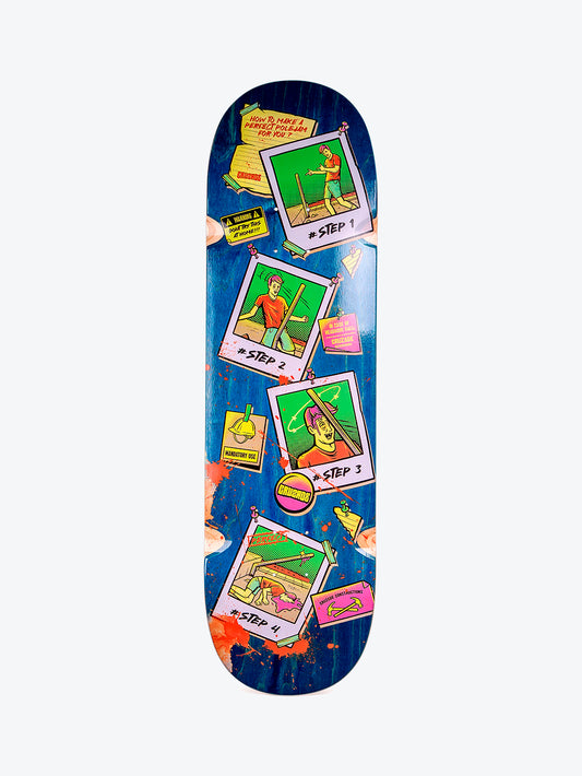 Cruzade Polejam 8.75" Skate Deck