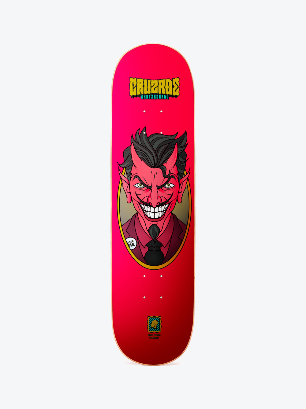 Cruzade Portrait 8.0" Skate Deck