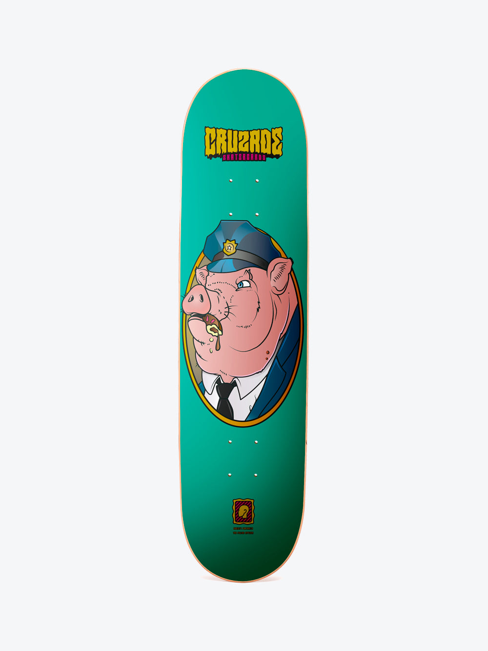 Cruzade Portrait 8.375" Skate Deck