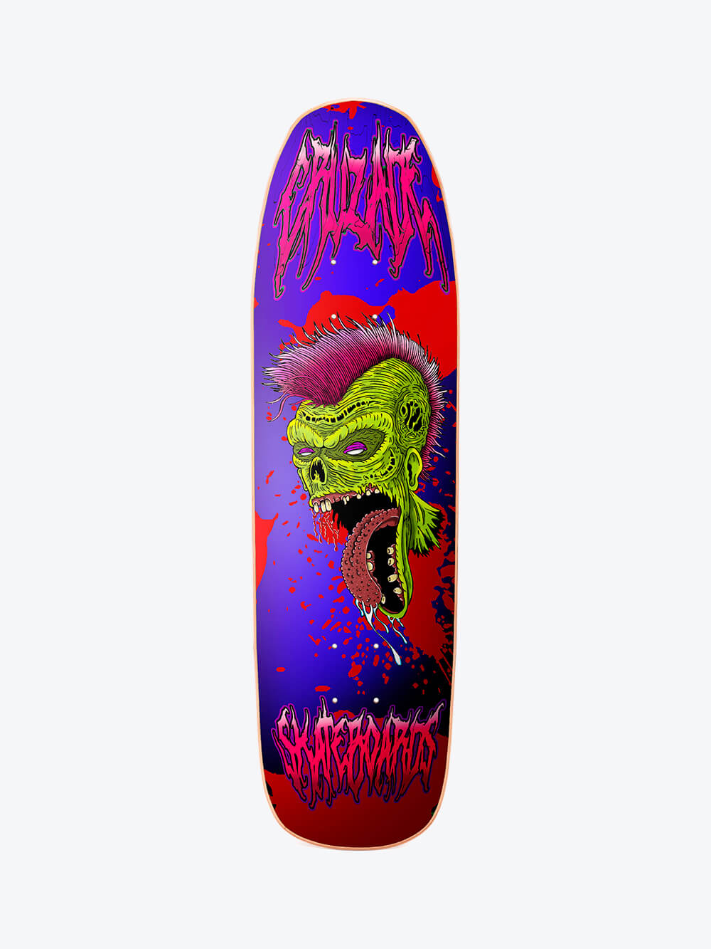 Cruzade Punk 8.25" Skate Deck