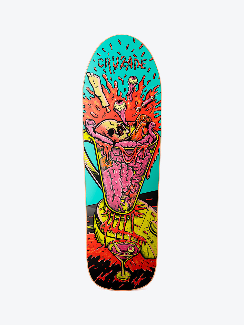 Cruzade Skate Juice 10" Skate Deck