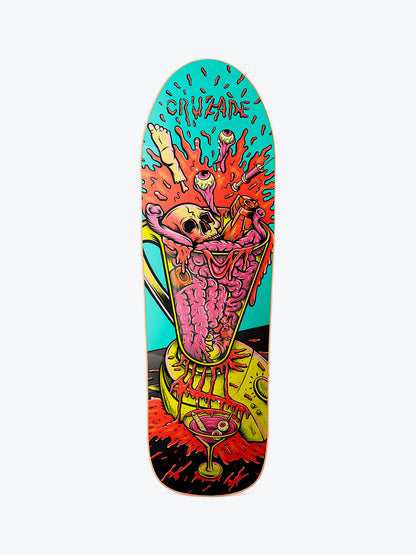 Cruzade Skate Juice 10" Skate Deck