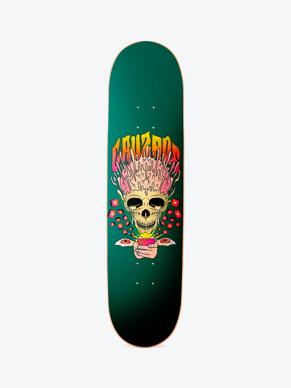 Cruzade Social 8.25" Skate Deck