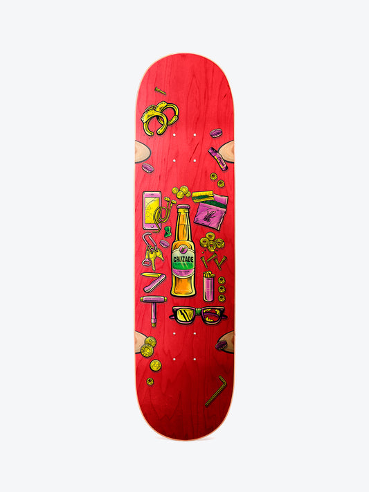 Cruzade Surviving Kit 8.25" Planche de Skate