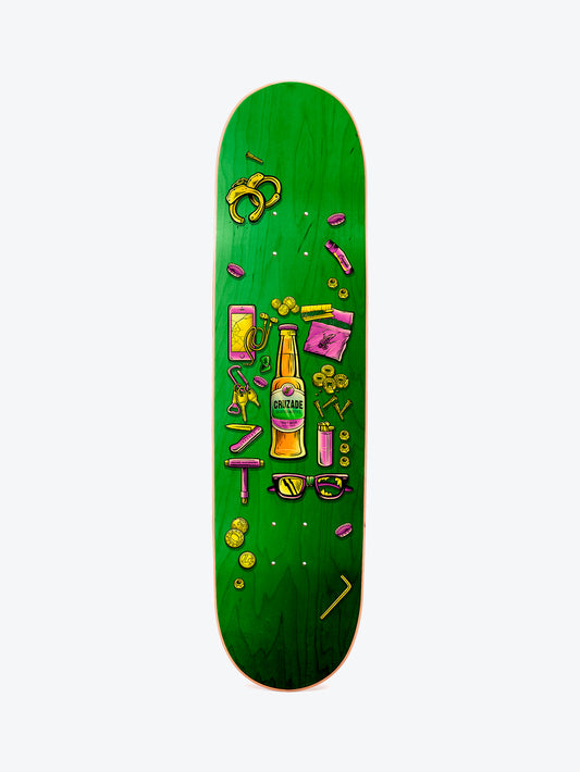 Cruzade Surviving Kit 8.375" Skate Deck