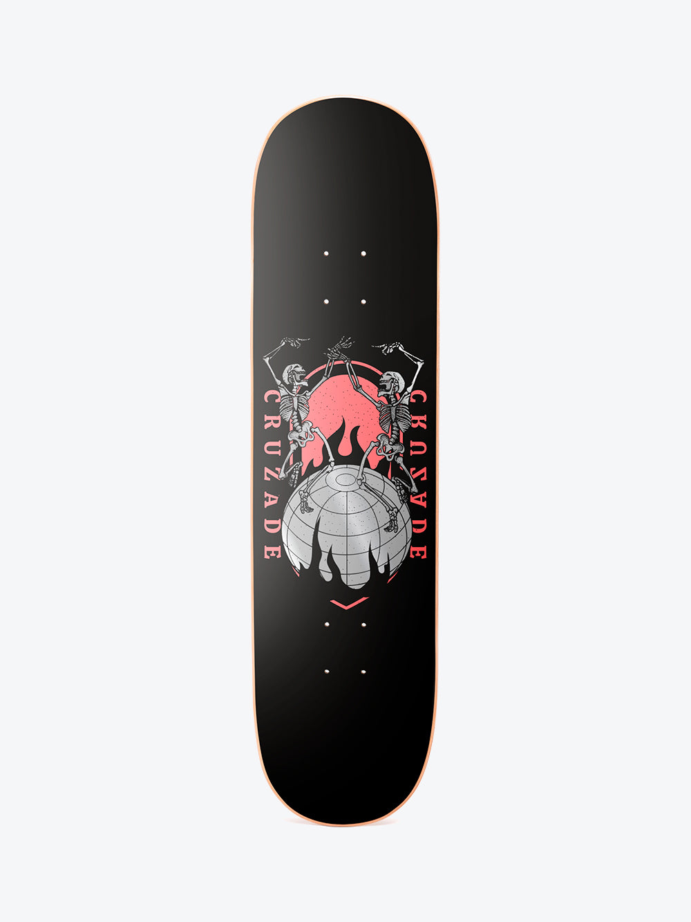 Cruzade The World 8.5" Skate Deck