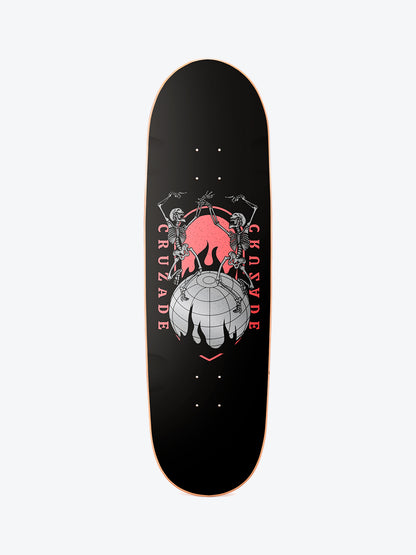 Cruzade The World 9.25" Skate Deck