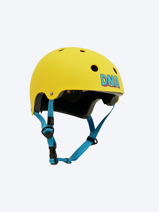 DNA Yellow Matte EPS Helmet