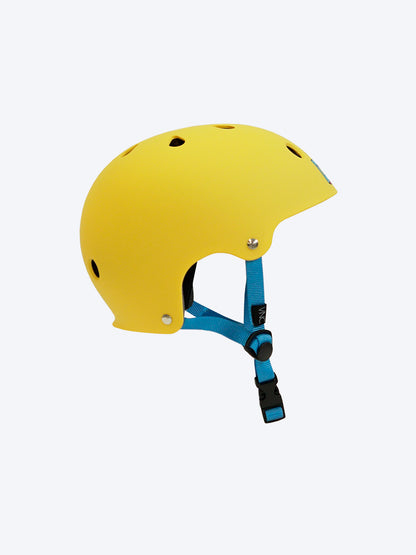 DNA Yellow Matte EPS Helmet