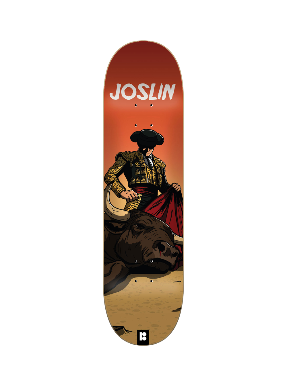 Plan B El Toro Joslin 8.25" Skate Deck