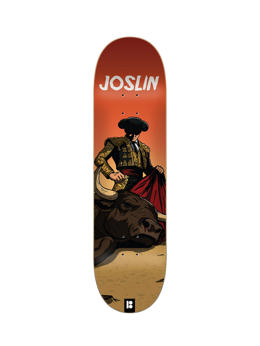 Plan B El Toro Joslin 8.25" Skate Deck