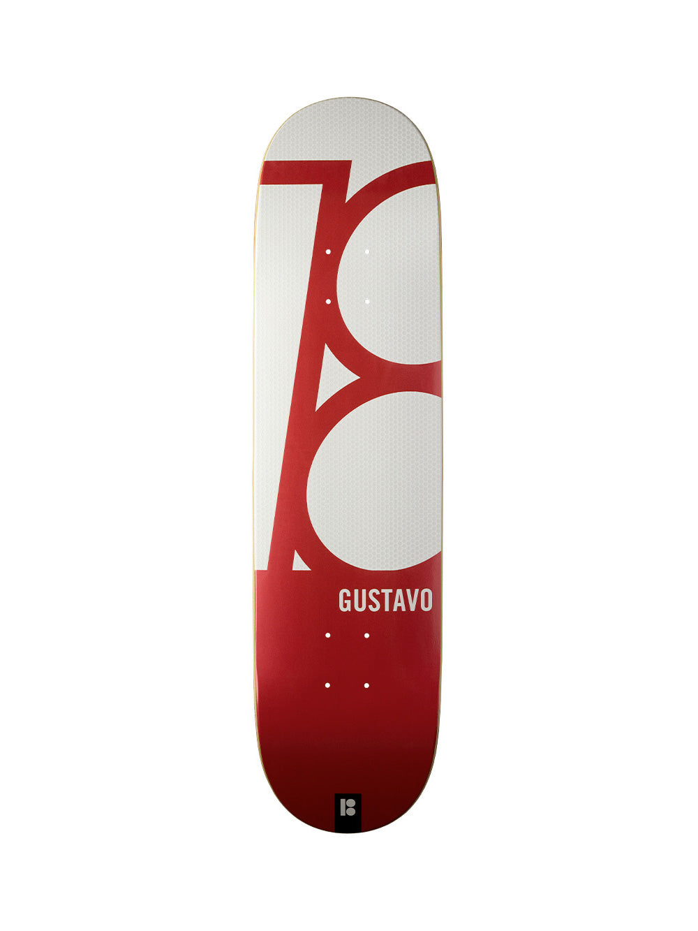 Plan B Angled Gustavo 8.0" Skate Deck