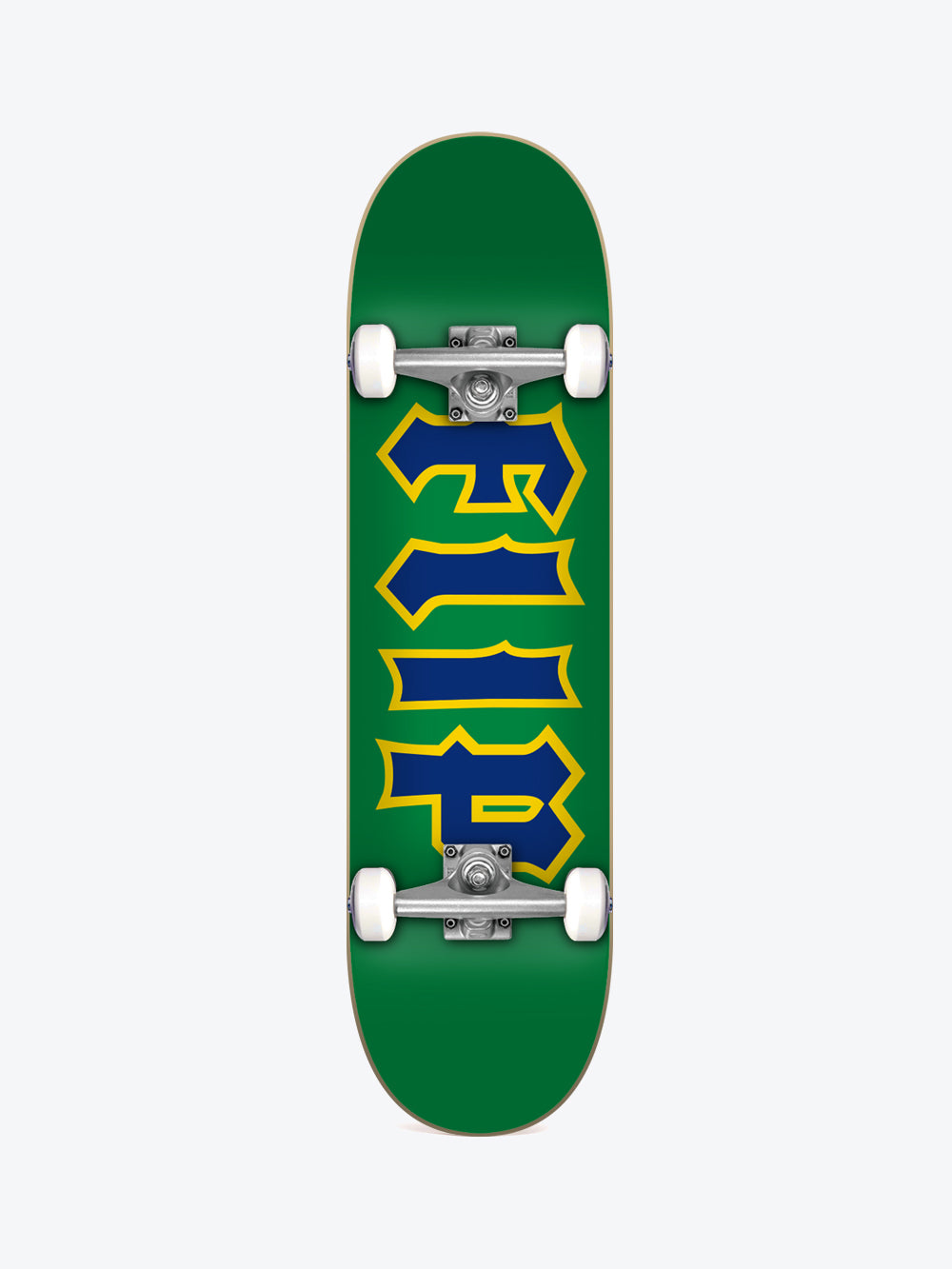 Flip Cancelled Green 7.25" Mini Complete Skateboard