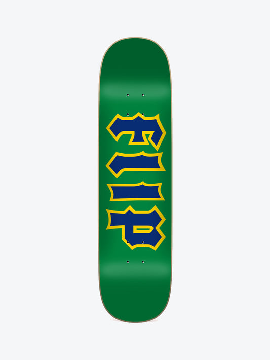 Flip Cancelled Green 8.125" Skate Deck
