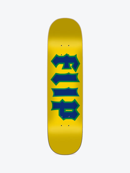 Flip Cancelled Yellow 8.4" Skate Deck