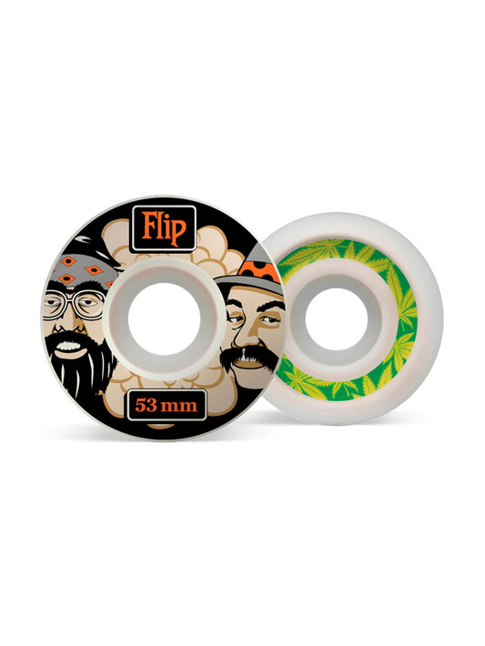 Flip Cutback Cheech & Chong 53mm 99a Wheels Pack