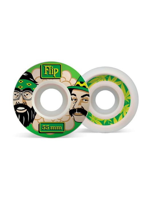 Flip Cutback Cheech & Chong 55mm 99a Pack de Roues