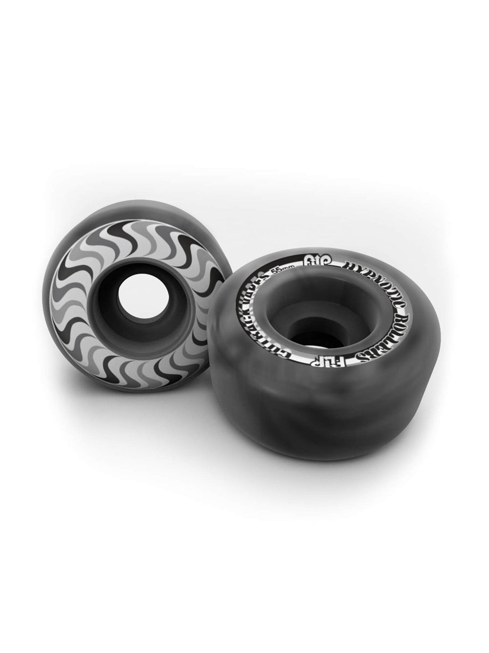 Flip Cutback Hypnotic Rollers 55mm 99a Wheels Pack