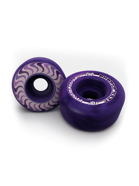 Flip Cutback Purple Haze 54mm 99a Pack de Roues