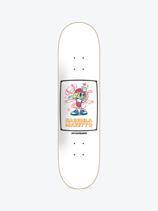 Jart Gabi Doll Mazetto 8.125" Skate Deck