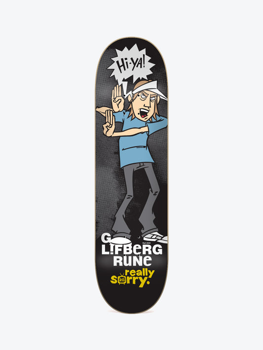 Flip Glifberg Really Sorry 8.5" Skate Deck